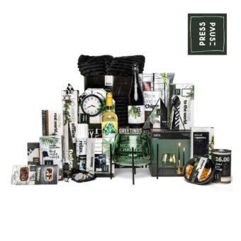 Kerstpakket Press pause