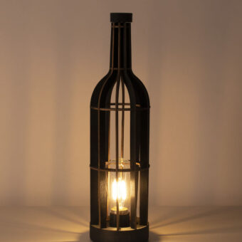 Kerstpakket Pracht lamp