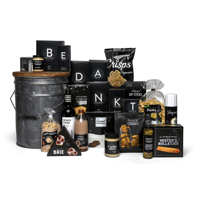 Kerstpakket Eerlijk en waarderend