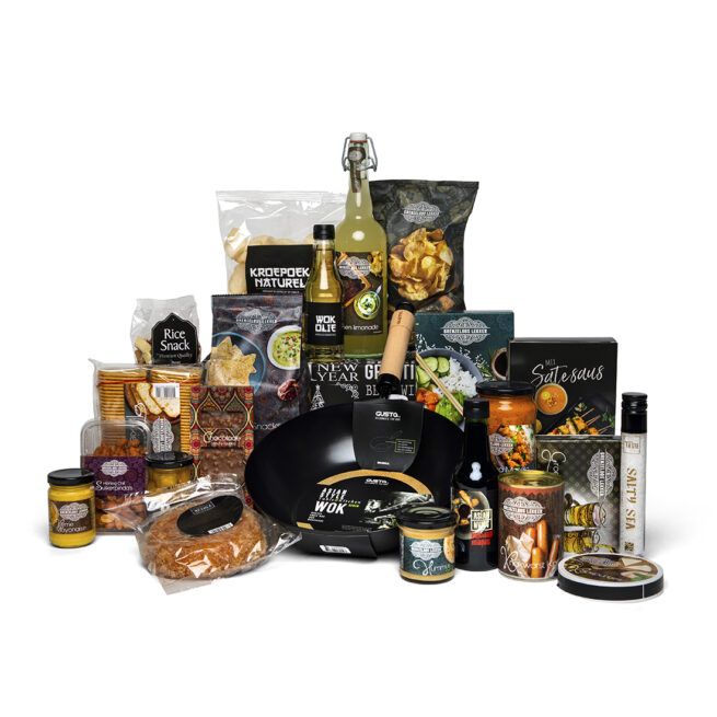 Kerstpakket Grenzeloos lekker