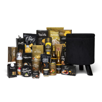 Kerstpakket Met een gouden randje