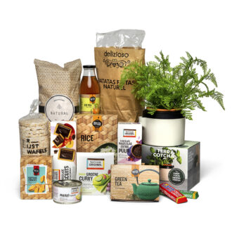 Kerstpakket Geef groen