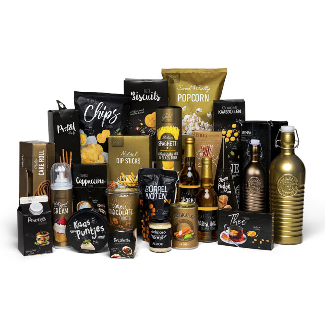 Kerstpakket Geef goud