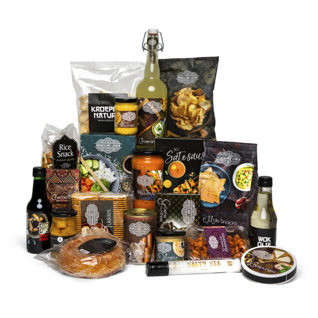 Kerstpakket Grenzeloos goed