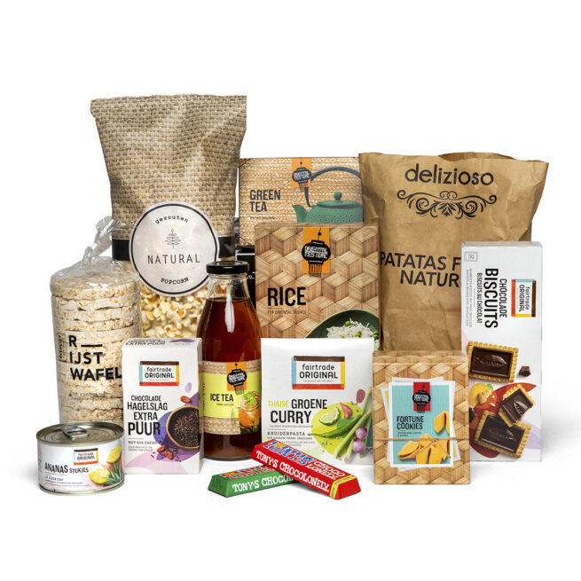 Kerstpakket Fairtrade