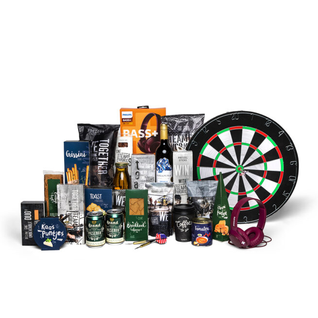 Kerstpakket Muziekje erbij