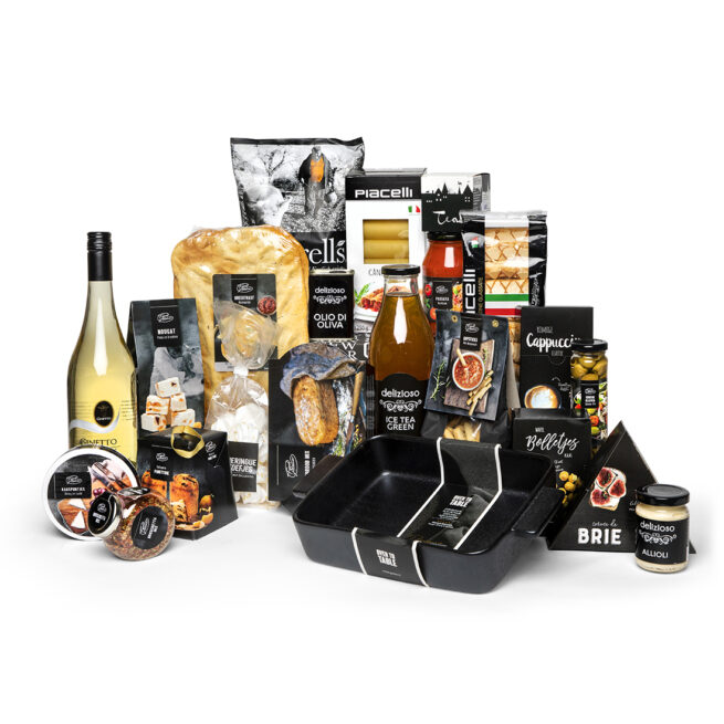 Kerstpakket Italiaanse lekkernij