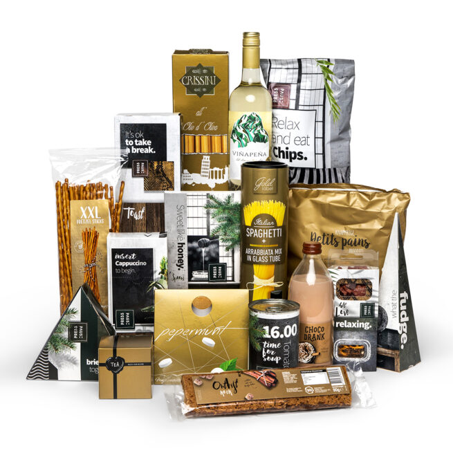 Kerstpakket Gouden pracht