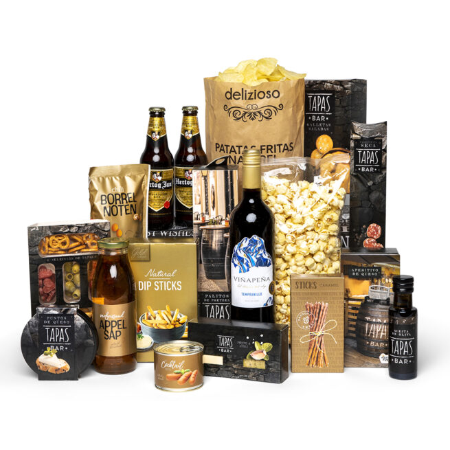 Kerstpakket Verwen en geniet