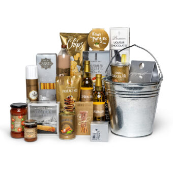 Kerstpakket Gevulde emmer
