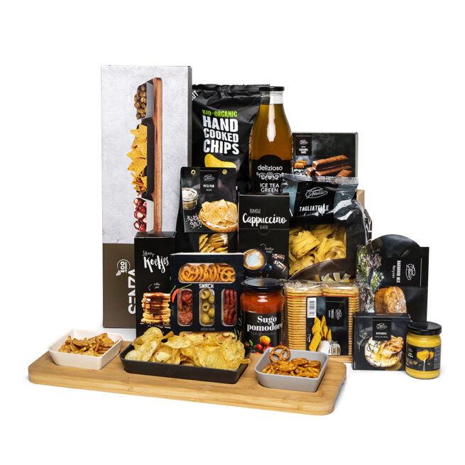 Kerstpakket Tapasplank