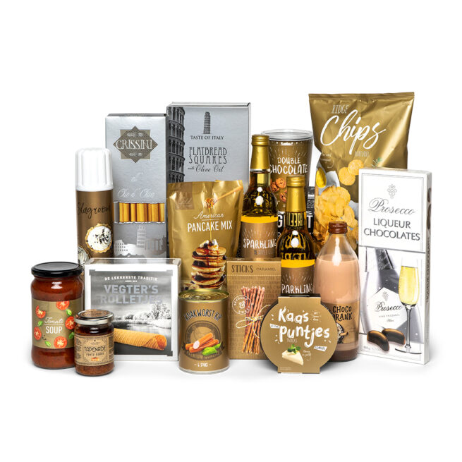 Kerstpakket Lekker luxe