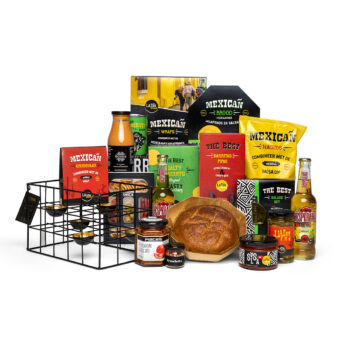 Kerstpakket Mexicaanse sferen