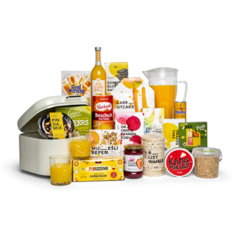 Kerstpakket Gezonde start