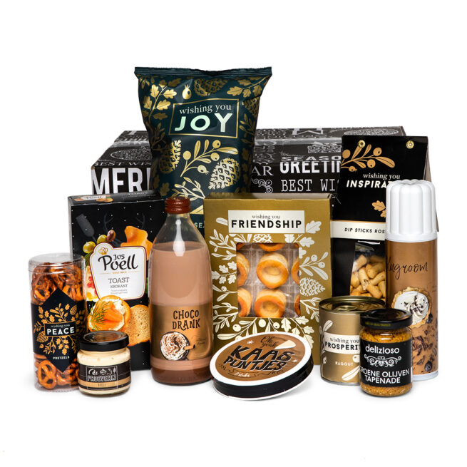 Kerstpakket Oprechte wensen