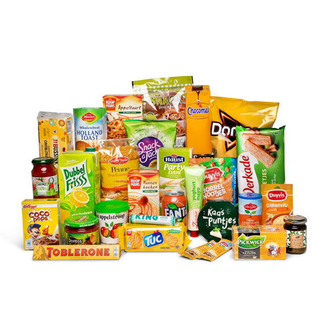 Kerstpakket A-merken topper