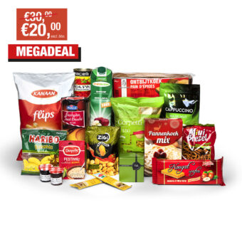 Kerstpakket 20 euro knaller