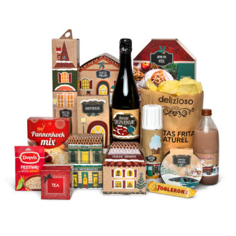 Kerstpakket Ouderwets genieten