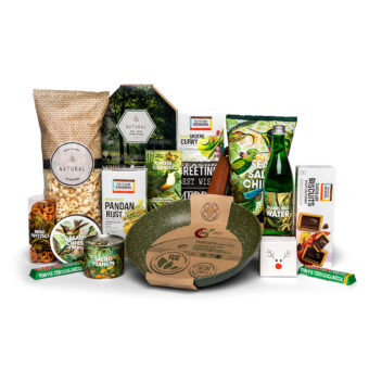 Kerstpakket Duurzaam kokkerellen