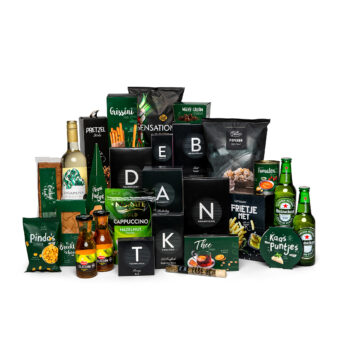 Kerstpakket Zeg het met woorden