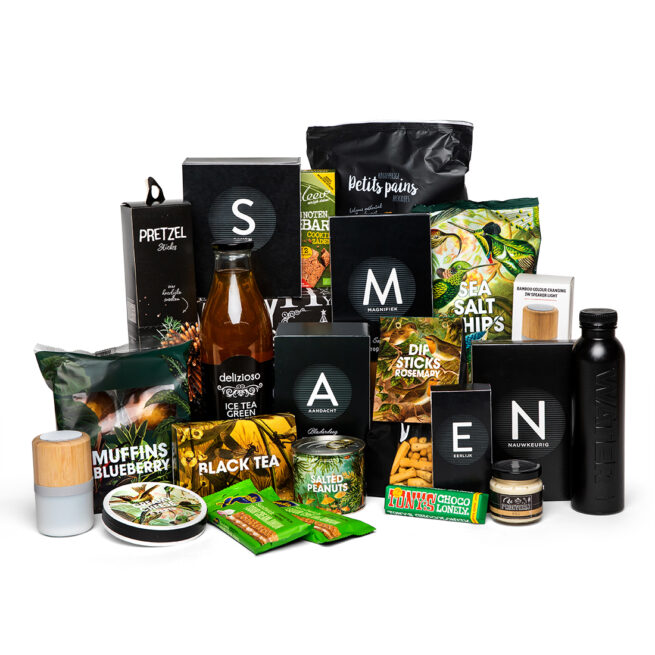 Kerstpakket Licht en geluid