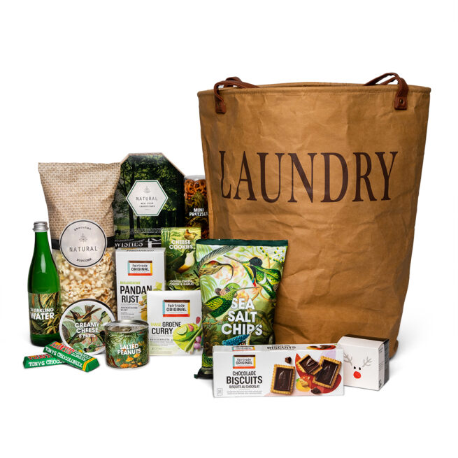 Kerstpakket Duurzaam opbergen