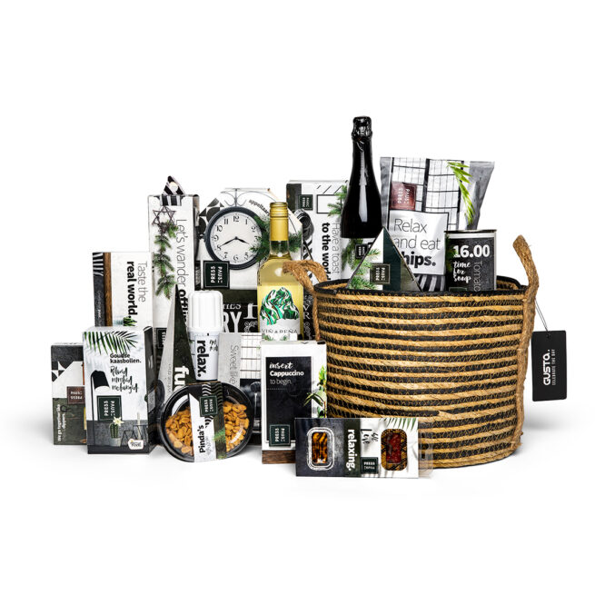 Kerstpakket Mand vol lekkers