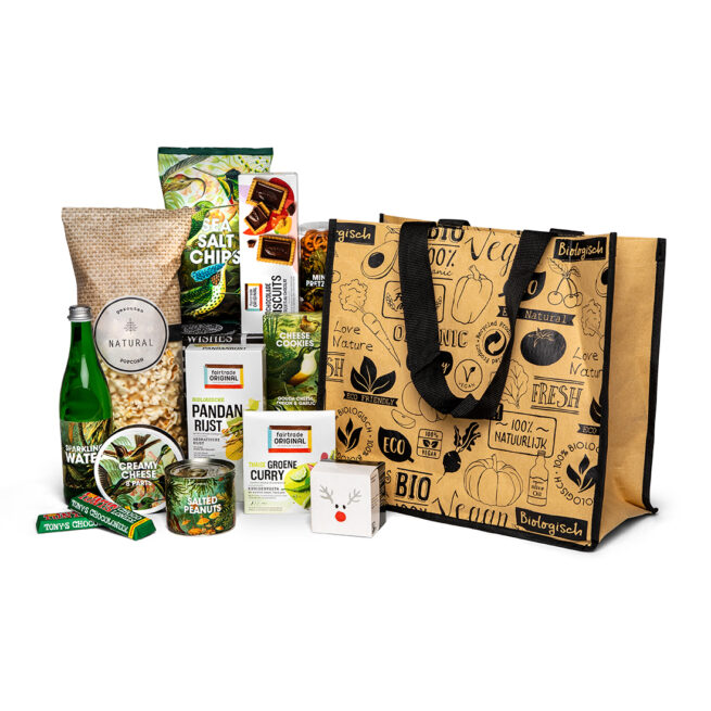 Kerstpakket Duurzame tas
