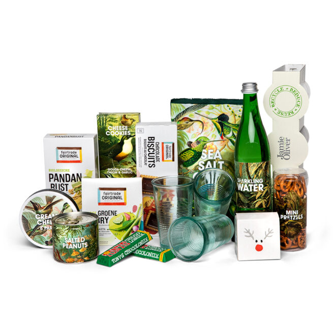 Kerstpakket Duurzaam drinken