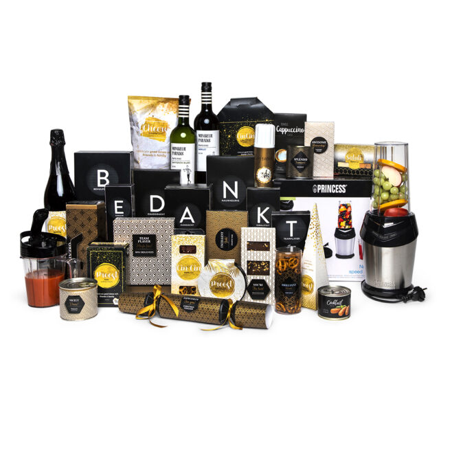 Kerstpakket Multifunctioneel/Blenden