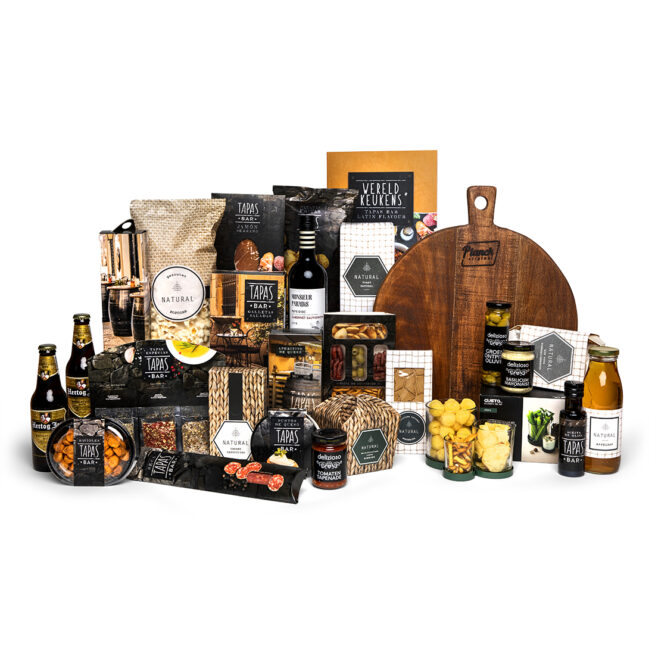 Kerstpakket Werelds genieten