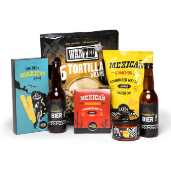 Kerstpakket Mexican