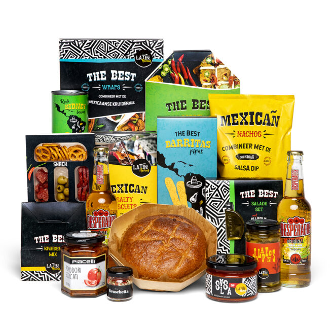 Kerstpakket Latin flavour