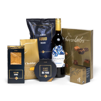 Kerstpakket Be happy