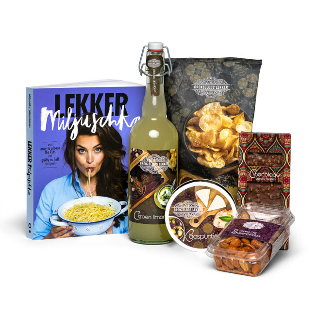 Kerstpakket Lekker met Miljuschka