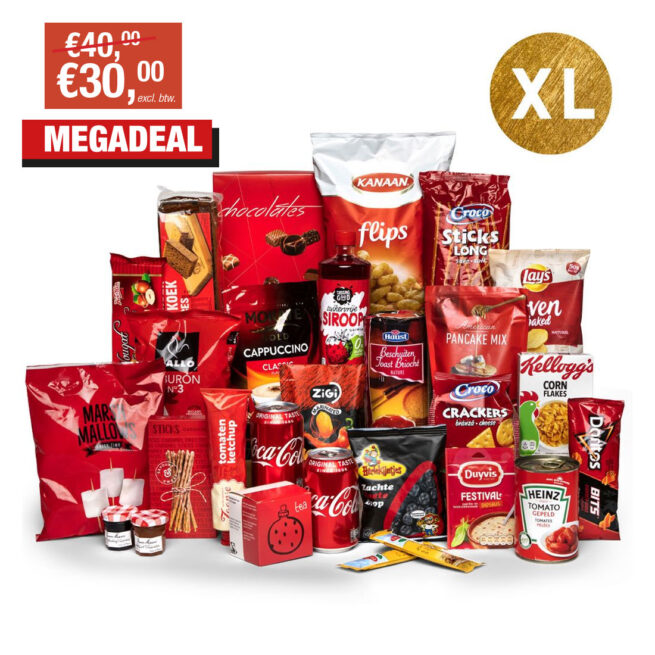 Kerstpakket 30 euro knaller