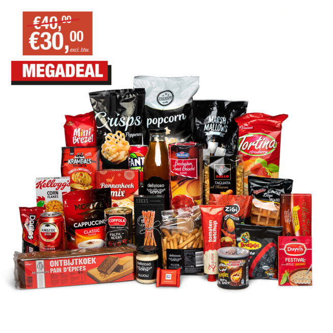 Kerstpakket 30 euro topper