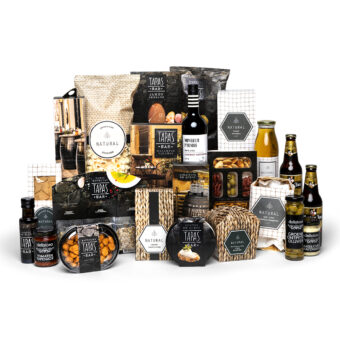 Kerstpakket Spaanse tapas