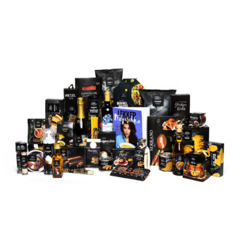 Kerstpakket Guilty pleasures met Miljuschka