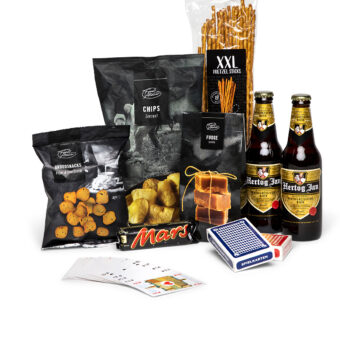 Kerstpakket Gamenight