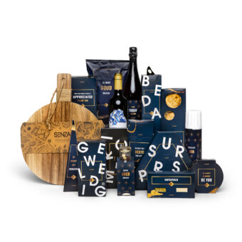 Kerstpakket In stijl serveren