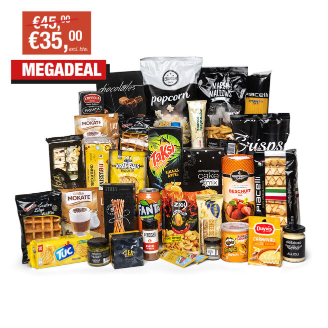 Kerstpakket 35 euro knaller