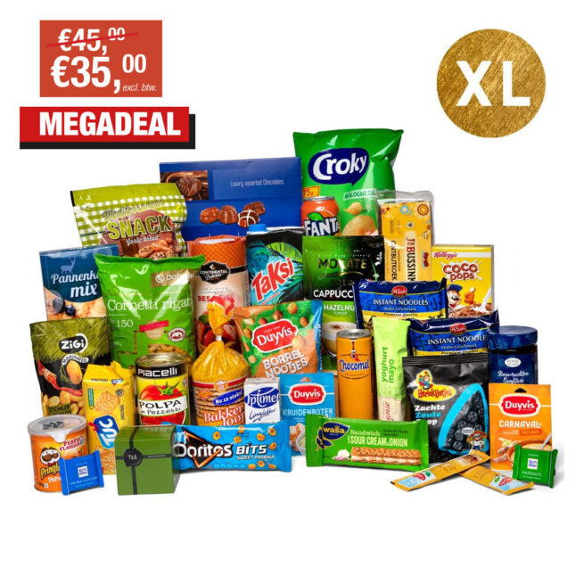 Kerstpakket 35 euro stunter