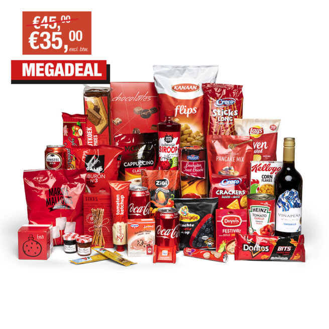 Kerstpakket 35 euro topper