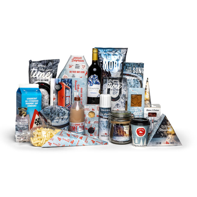 Kerstpakket Driving home