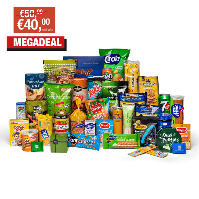 Kerstpakket 40 euro stunter