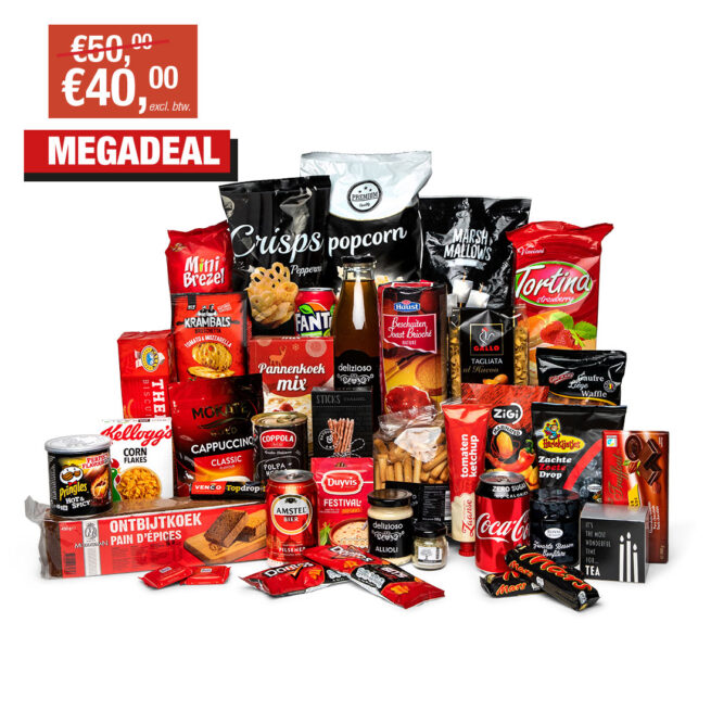 Kerstpakket 40 euro topper