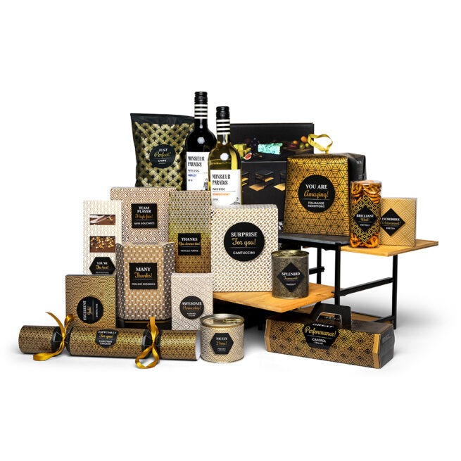 Kerstpakket Many thanks