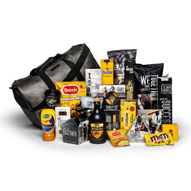 Kerstpakket Teamwork