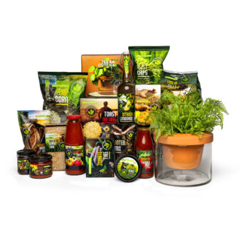 Kerstpakket Terra cotcha